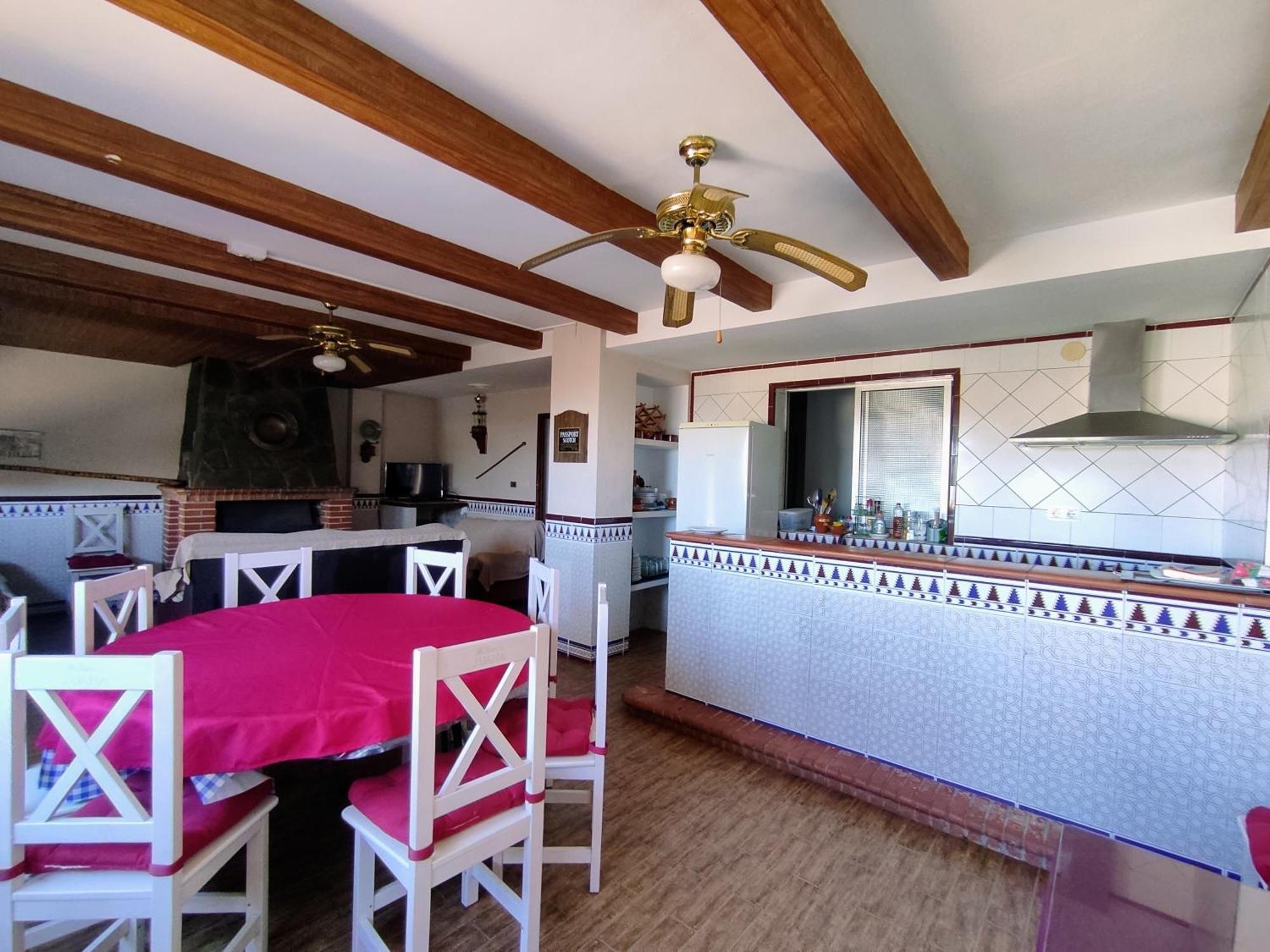 Casas Medina Gueevejar Villa Eksteriør bilde